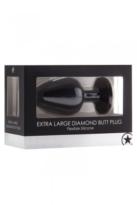 Plug anal Diamond Butt Plug - Extra Large