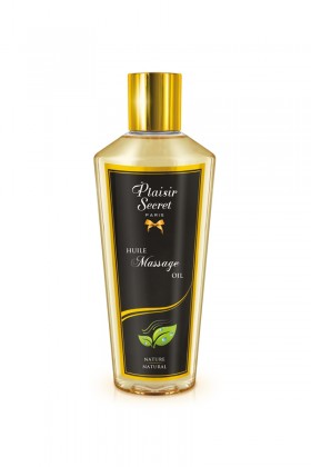 Huile de massage sèche nature