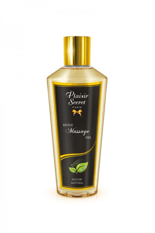 Huile de massage sèche nature