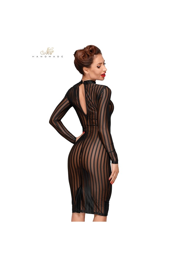 Robe sexy transparente F182
