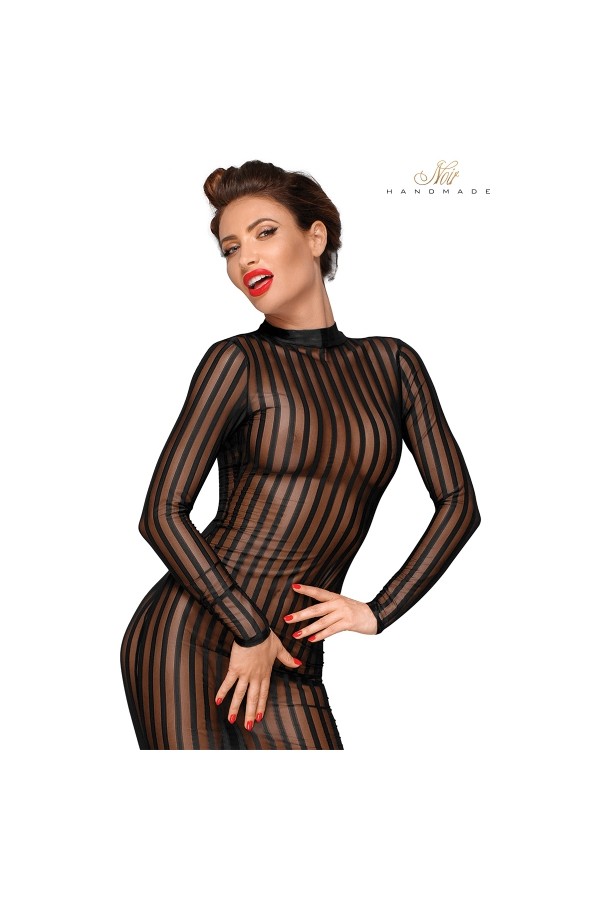 Robe sexy transparente F182