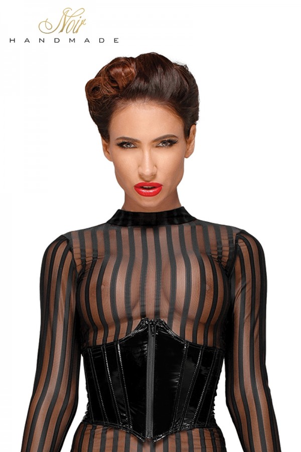 Robe sexy transparente F182