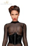 Robe sexy transparente F182