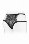 Culotte ouverte Emma - noir
