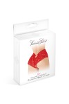 Boxer ouvert Julia - rouge