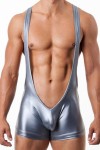 Body homme Argent - Paris Hollywood