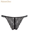 Tanga ouvrable Le petit Secret