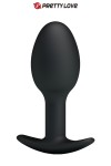 Plug anal 8,4 cm avec bille intégrée