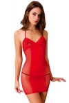 Robe rouge Dernier Tango - Anne d'Alès