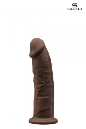 Gode double densité chocolat 15 cm - Modèle 2