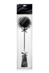 Tapette avec pompon noir - Sweet Caress