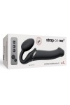 Strap-on-me vibrant noir L
