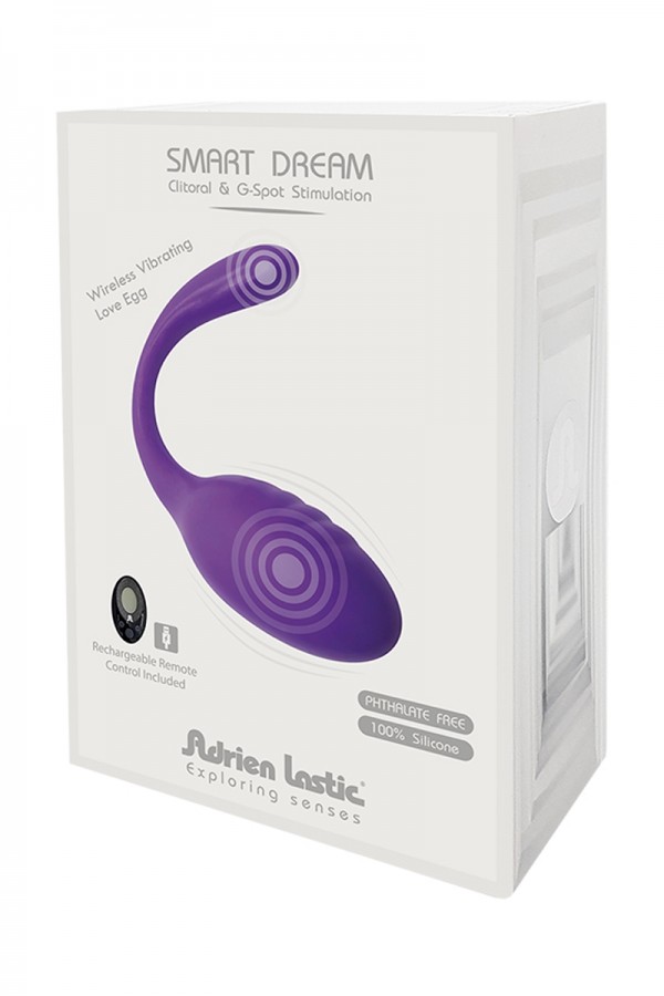 Stimulateur télécommandé féminin Smart Dream II 