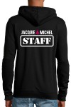 Veste à capuche Jacquie & Michel Staff