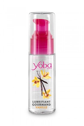 Lubrifiant parfumé vanille 50ml - Yoba