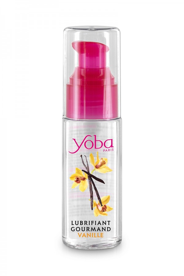 Lubrifiant parfumé vanille 50ml - Yoba