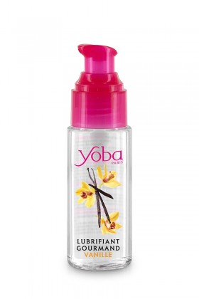 Lubrifiant parfumé vanille 50ml - Yoba