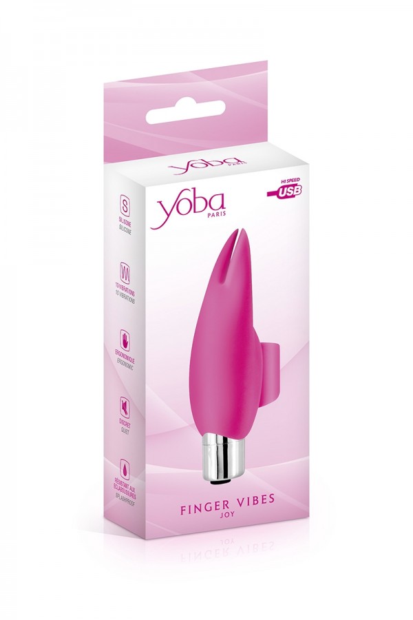 Doigt vibrant Joy - Yoba
