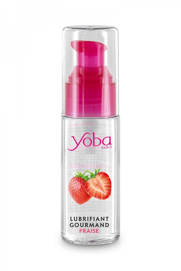 Lubrifiant parfumé fraise 50ml - Yoba
