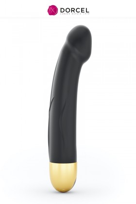Vibro rechargeable Real Vibration gold M 2.0 - Dorcel