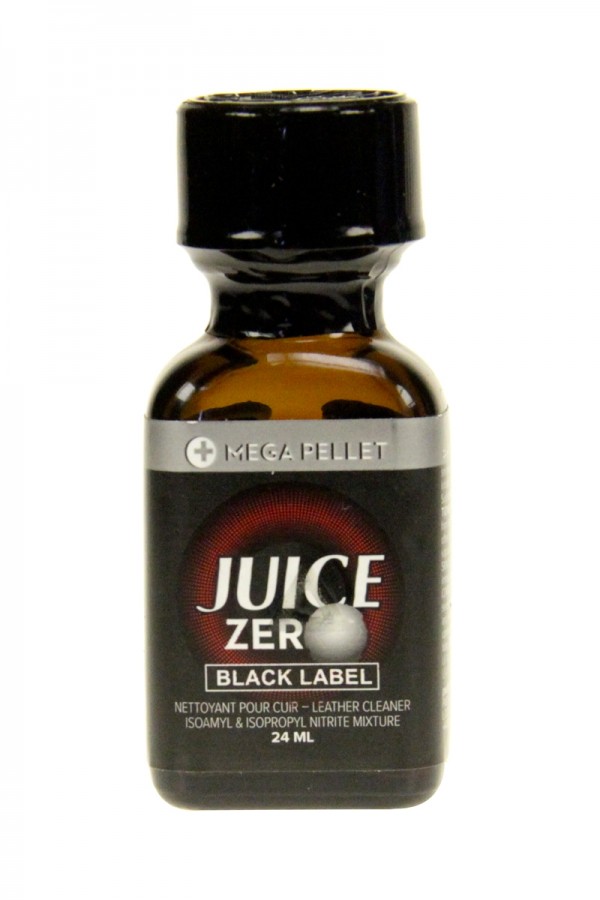 Poppers Juice Zero Black Label 24 ml