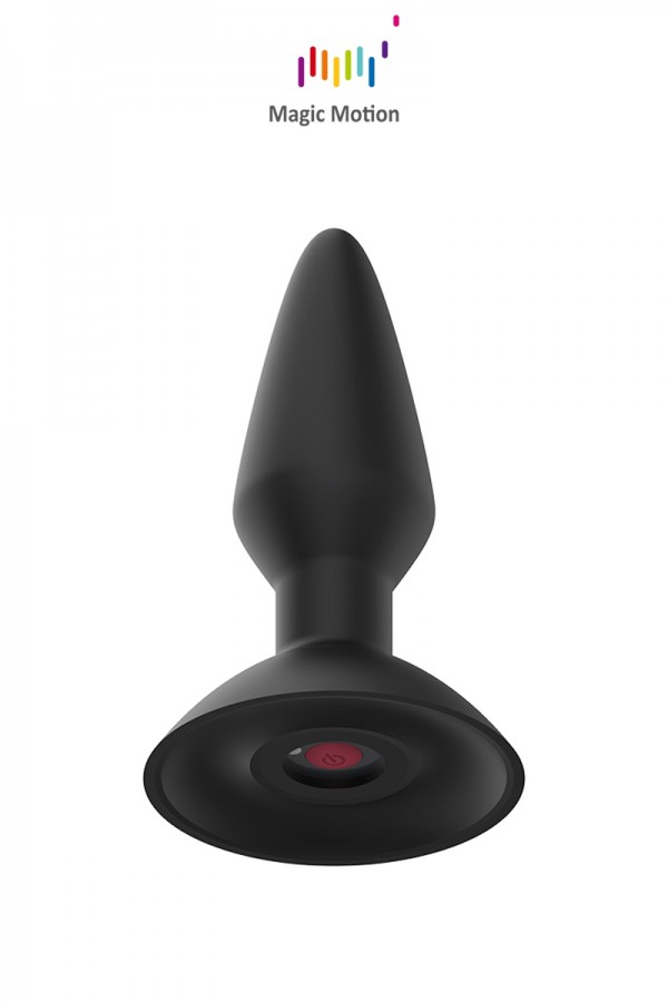 Plug Anal Vibrant Connecté Equinox - Magic Motion