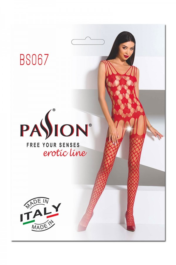 Combinaison BS067 - Rouge