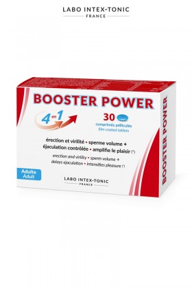 Aphrodisiaque masculin Booster Power (30 comprimés)