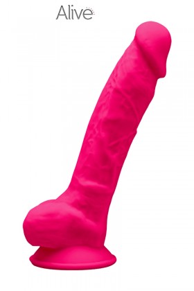 Gode double densité Adam S - rose