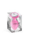 Plug bijou silicone rose M - Hidden Eden
