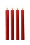 4 bougies SM rouges Large - Ouch!