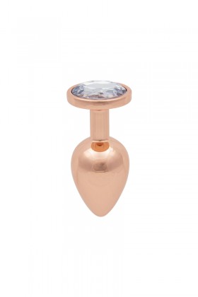Plug bijou rose gold S - Litolu