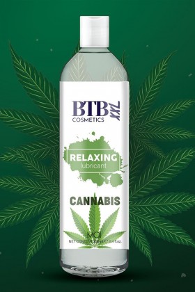 Lubrifiant relaxant au cannabis 250 ml - BTB