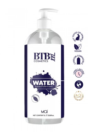 Lubrifiant base eau 1 litre - BTB