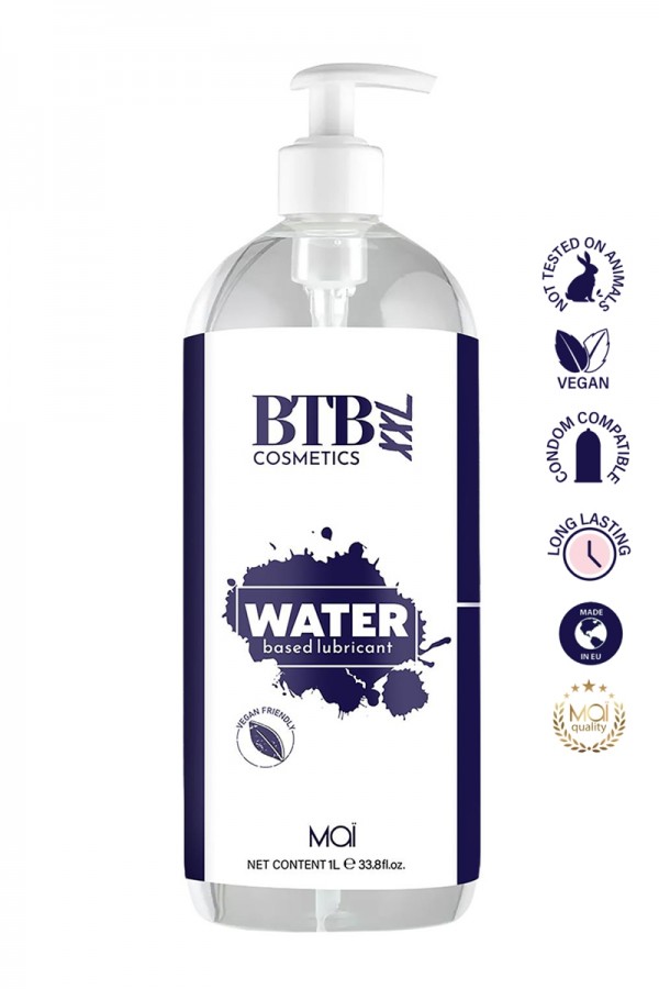 Lubrifiant base eau 1 litre - BTB