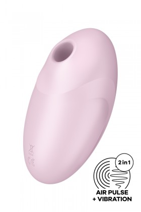 Double stimulateur Vulva lover 3 Rose - Satisfyer