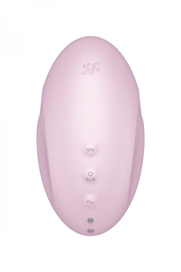 Double stimulateur  Vulva lover 3 Rose - Satisfyer