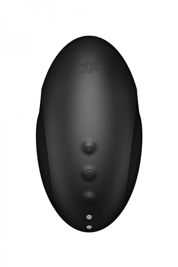 Double stimulateur Vulva lover 3 Noir - Satisfyer