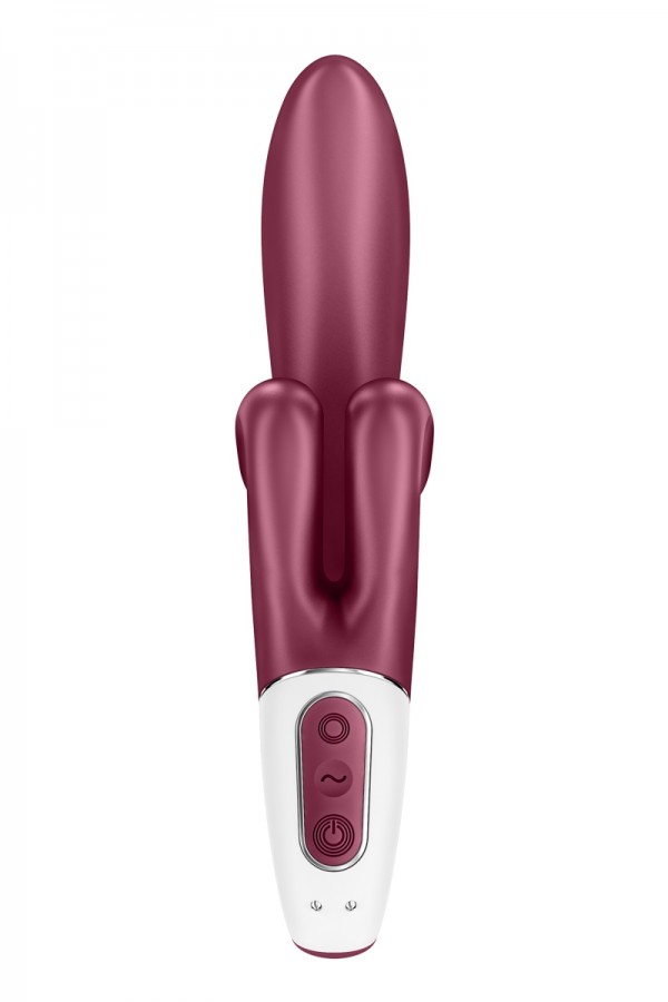 Vibro Touch Me rouge - Satisfyer