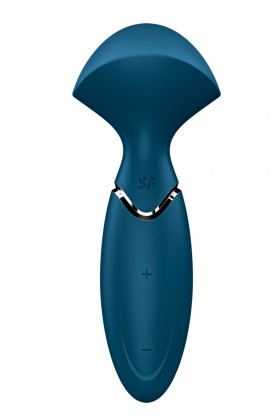 Mini Wand-er bleu - Satisfyer