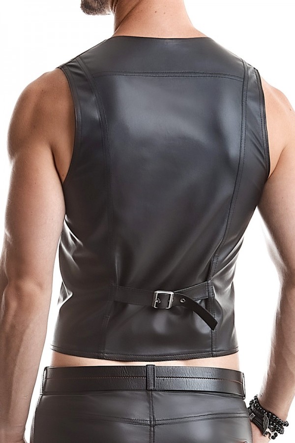 Gilet en wetlook - Regnes