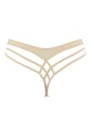 String beige V-10348 - axami