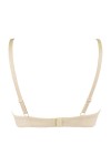 Soutien-gorge push-up beige V-10341 - Axami