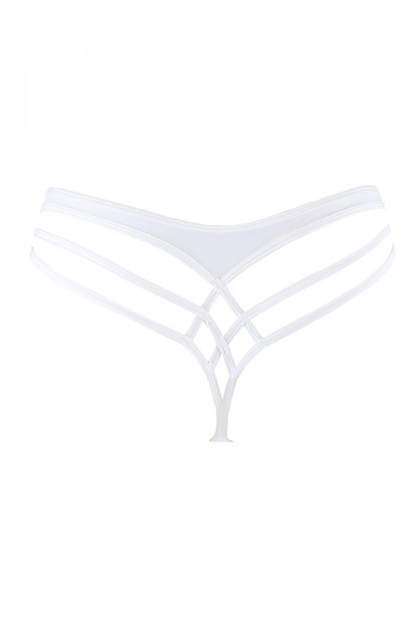 String blanc V-10338 - axami