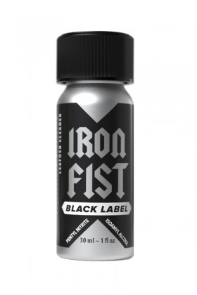 Poppers Iron Fist Black Label 30ml