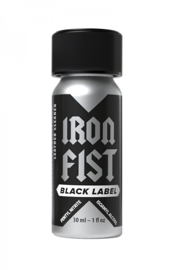 Poppers Iron Fist Black Label 30ml