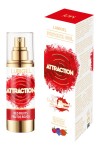 Lubrifiant stimulant fruits rouges - Attraction