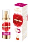 Lubrifiant stimulant fraise - Attraction