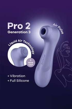Stimulateur Pro 2 Generation 3 lilas