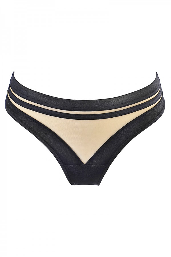 String brésilien noir V-10495 - Axami